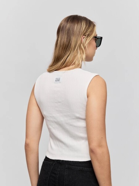 MUSCULOSA P.CAKE VICCOLINO BLANCO