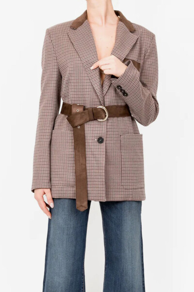CHAQUETA Marron