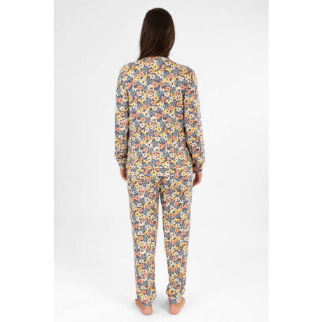 Pijama poppy full Azul