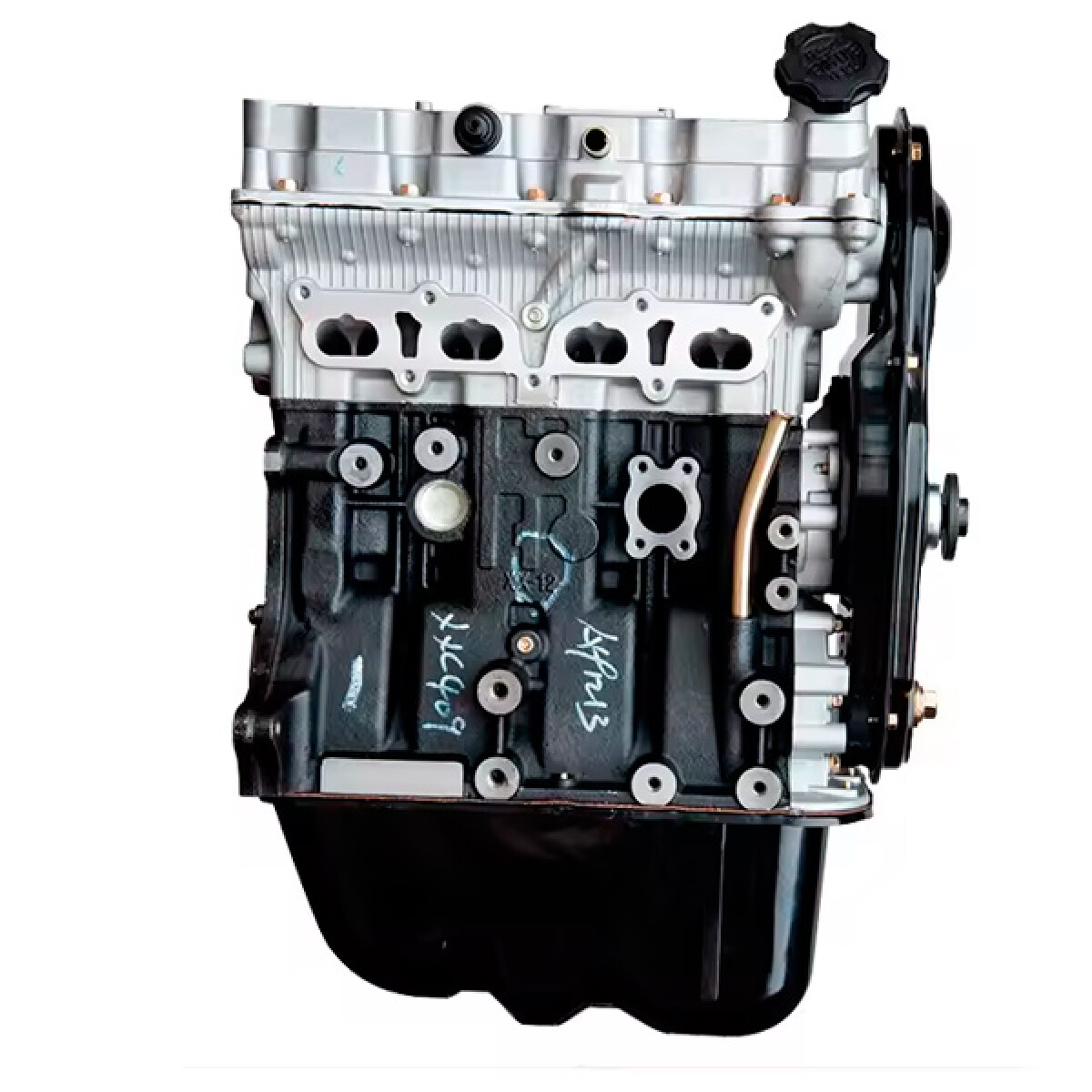 MOTOR SEMI ARMADO CHANA 1.0 16V CAPTOR EN ARBOL INTERNO - 