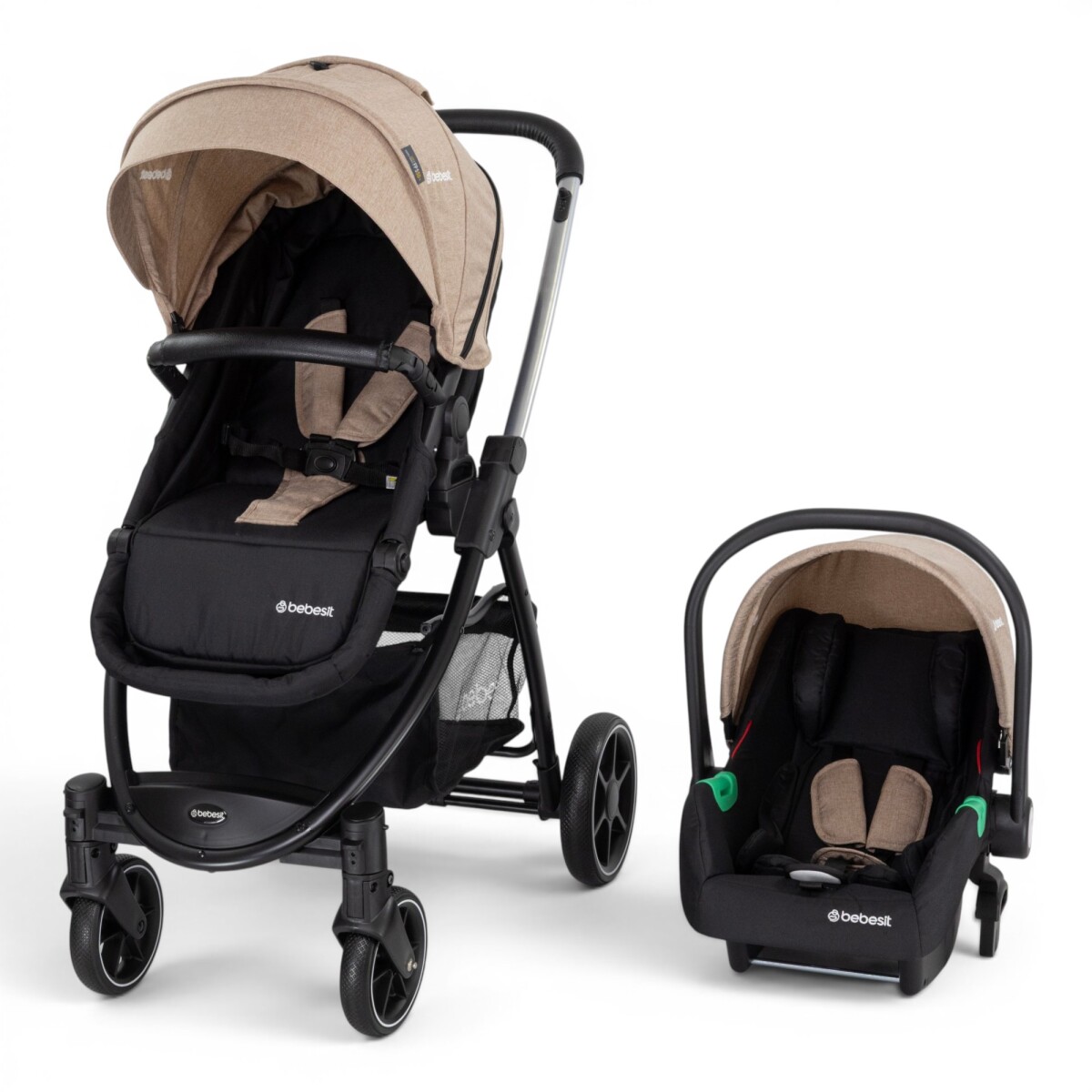 Coche Travel System I-Size Alfa Bebesit 