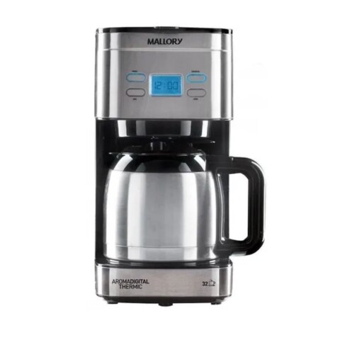 Cafetera Mallory Aroma Digital Thermic 32 Tazas Cafetera Mallory Aroma Digital Thermic 32 Tazas