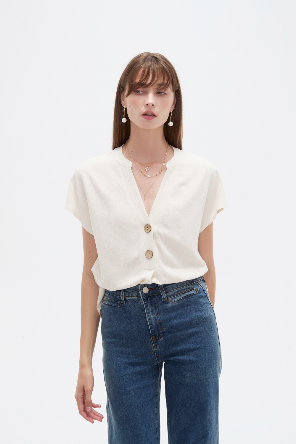 Blusa Limbani Arena Melange