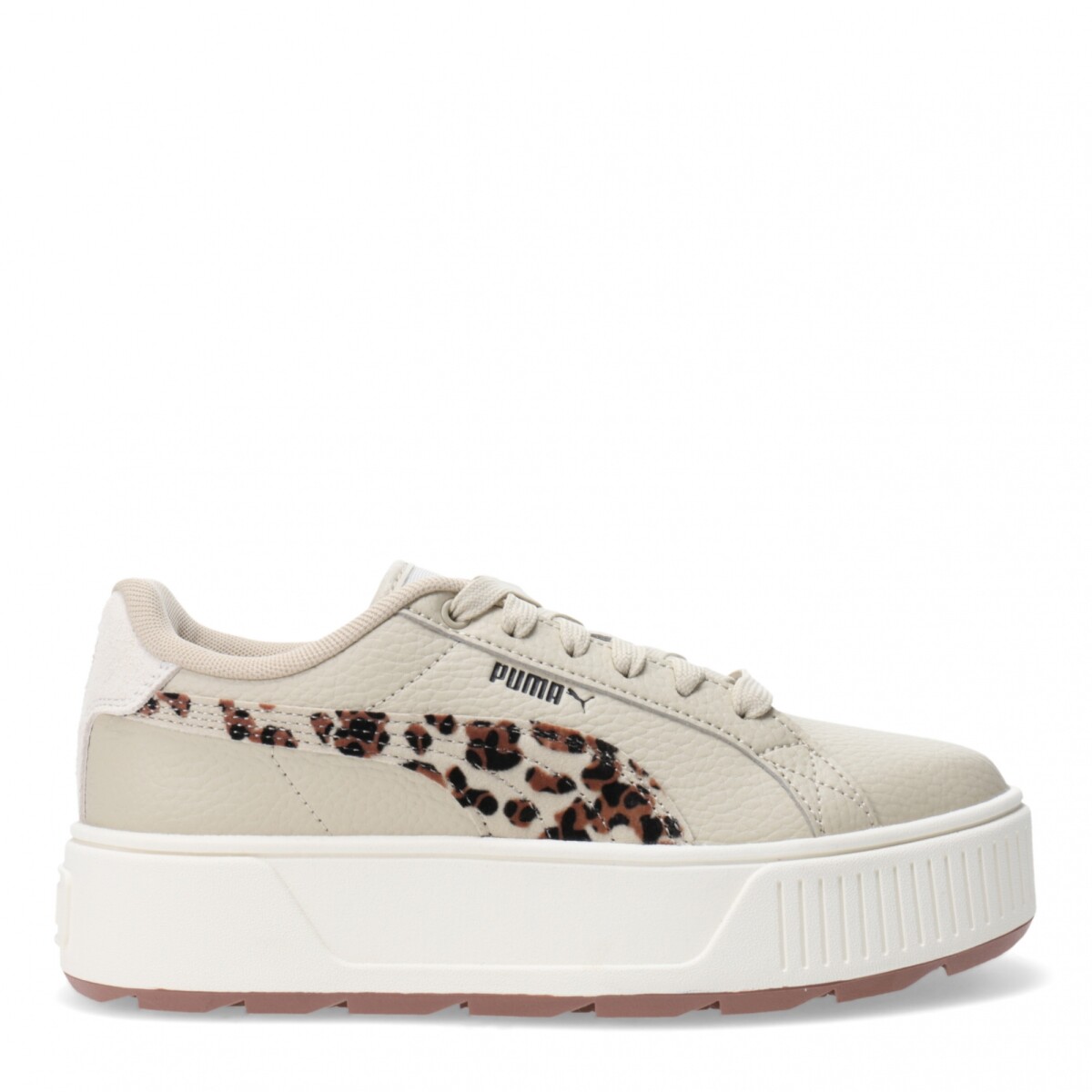 Championes de Mujer Puma Karmen I am the Drama Puma - Beige - Leopardo 