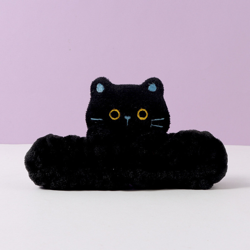 Vincha Para Maquillaje Gatito - Negro Vincha Para Maquillaje Gatito - Negro