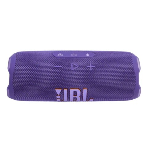 Parlante JBL Flip 7 Bluetooth Resistente al Agua IP68 Purpura