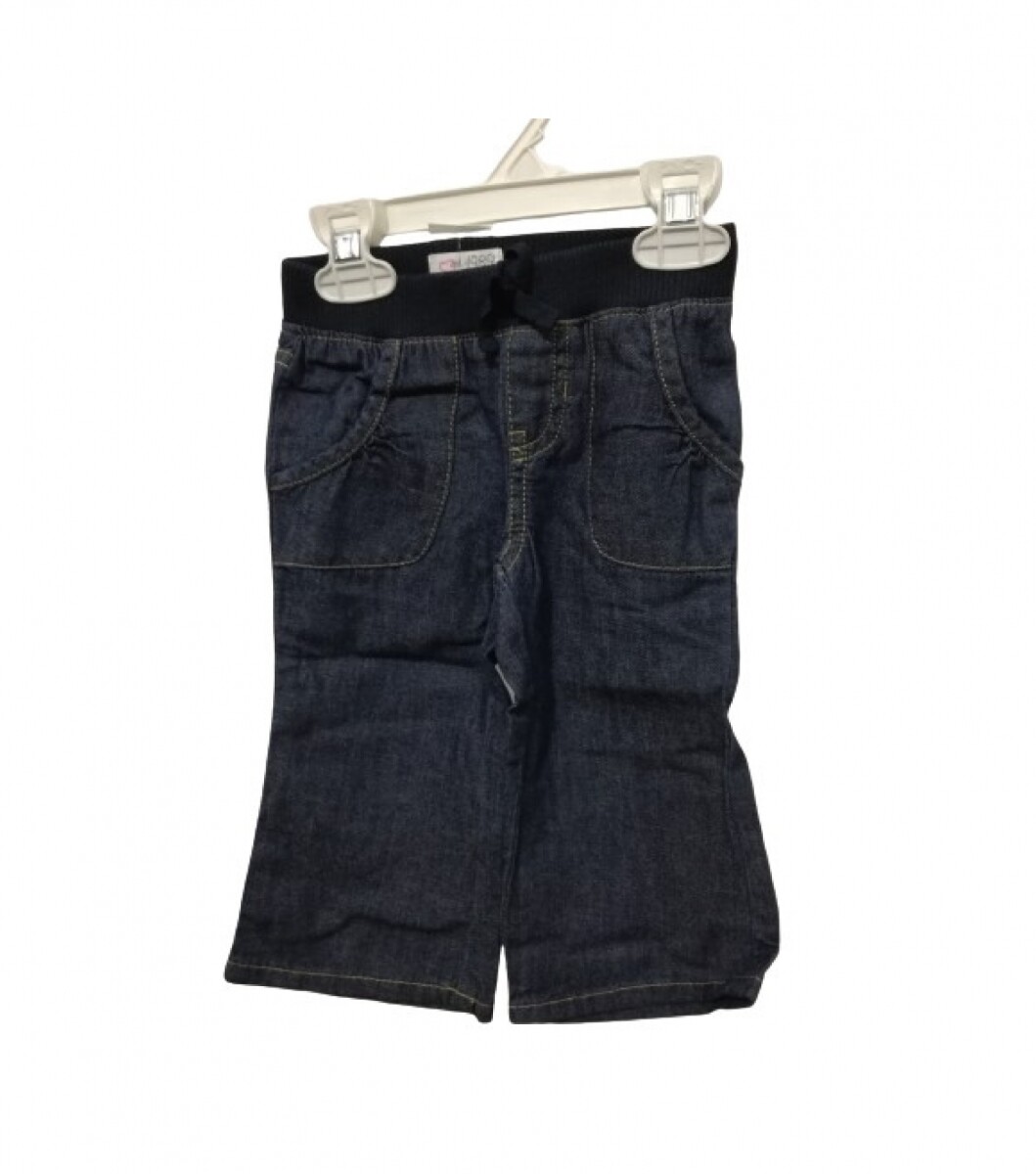 Pantalón algodón con pretina en cintura 