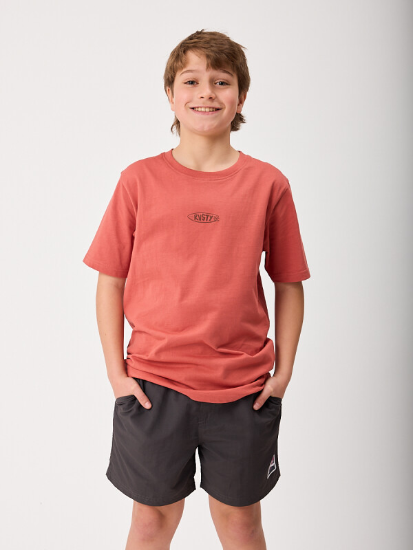 T-SHIRT BRIO TEEN RUSTY Ladrillo