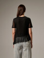 Remera Portia Negro