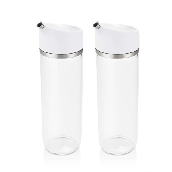 OXO GG JUEGO DE DISPENSADORES DE VIDRIO PRECISIÓN POUR 12 OZ / 355 ML N/A