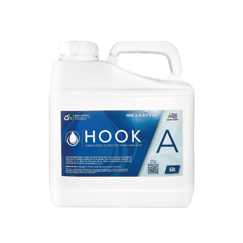 Fertilizante Hook A 5L