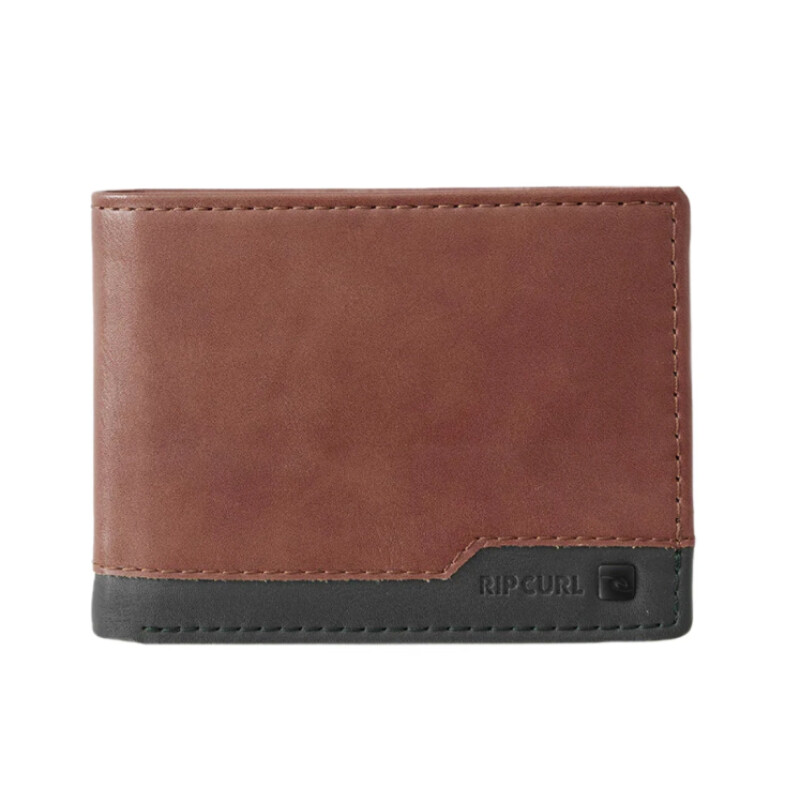 Billetera Rip Curl Ridge Pu All Day - Marrón Billetera Rip Curl Ridge Pu All Day - Marrón