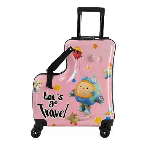 Valija Infantil - Diseños - Rosada Valija Infantil - Diseños - Rosada