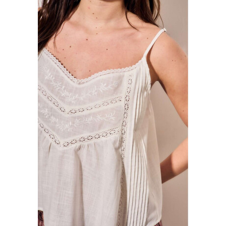 Blusa Off White