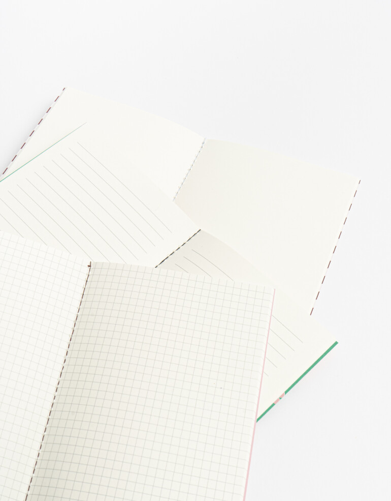 Anotadores Cuadernos y Memos Cuaderno Set Set De Cuadernos Sugar Crush - Combinacion Multicolor