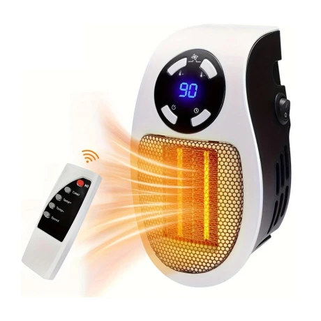 Mini Calentador Eléctrico de Pared 500W 001