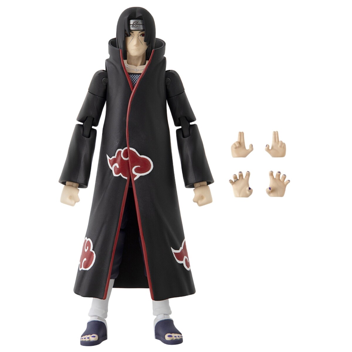 Muñeco juguete Naruto Anime Heroes - Itachi Uchiha 