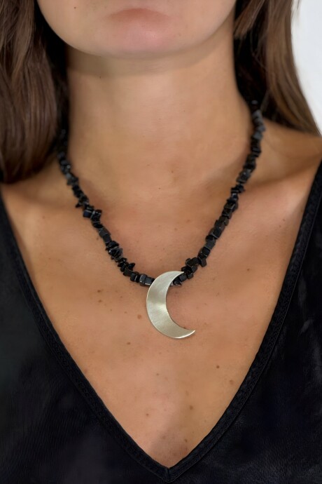 COLLAR LUNELLA Negro