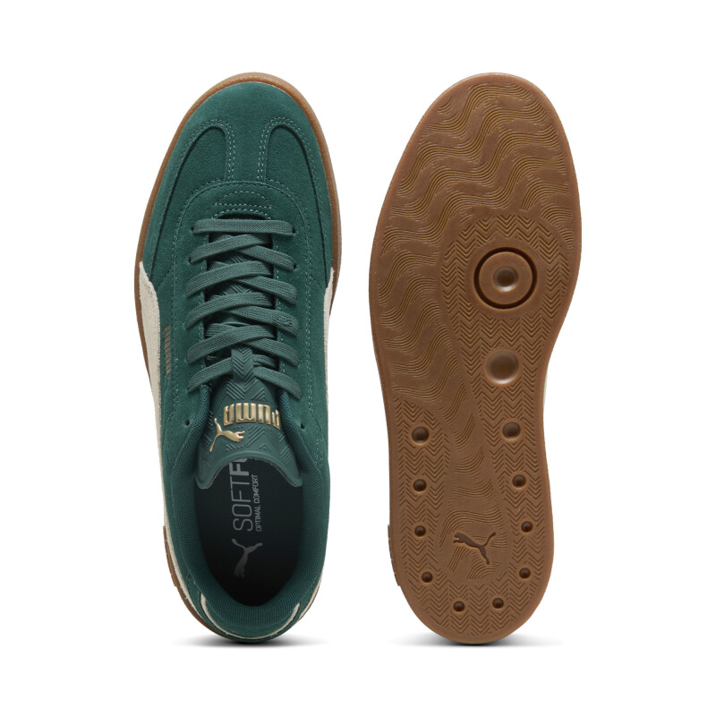 Championes Lifestyle Puma Club II Era Suede de Mujer - 400717 03 Verde-arena