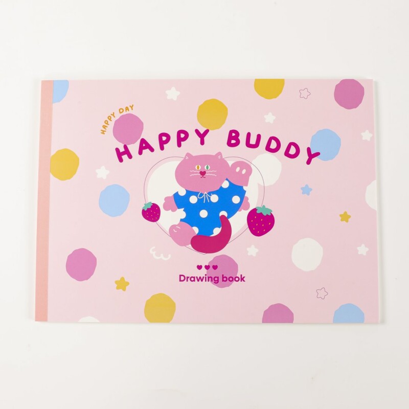 CUADERNO DE DIBUJO A4 (MIMI / ROSA) CUADERNO DE DIBUJO A4 (MIMI / ROSA)
