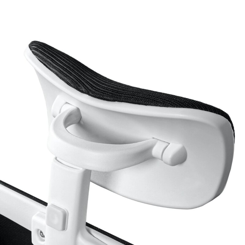 Silla de Oficina Malla HY-697 Negra/Blanca Silla de Oficina Malla HY-697 Negra/Blanca