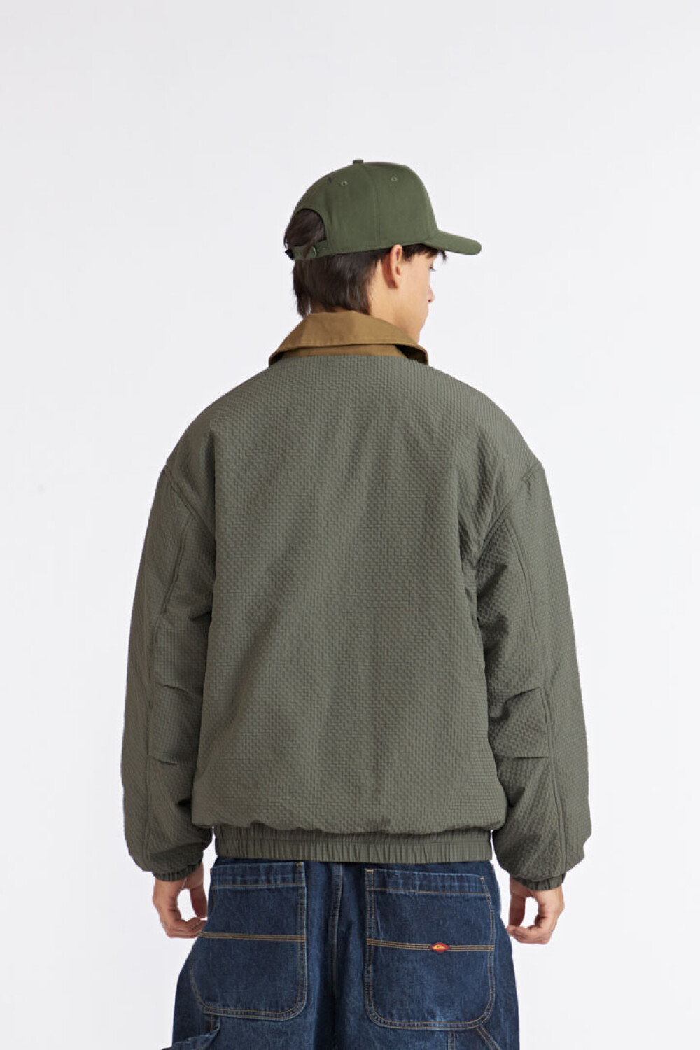Quiksilver Campera MILO Hombre - Verde Verde