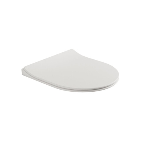 TAPA INODORO SLIM LOZA SANITARIA BLANCO MATE BLANCO