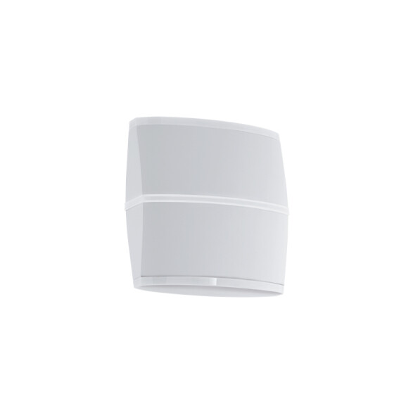 Aplique pared LED blanco 2x6W 3000K IP44 PERAFITA EG3360