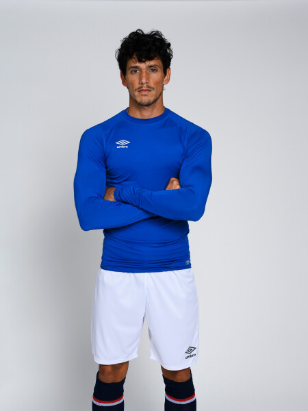 T-Shirt Térmica Manga Larga Umbro Hombre Amarillo