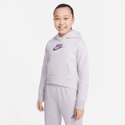 Canguro Nike Moda Niño Club Flc Hoodie Hbr Purple S/C