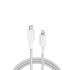 Cable ANKER 322 USB-C to Lightning Trenzado White Cable Anker 322 Usb-c To Lightning Trenzado White