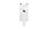 Soporte para rollo 4106 blanco Soporte Para Rollo 4106 Blanco