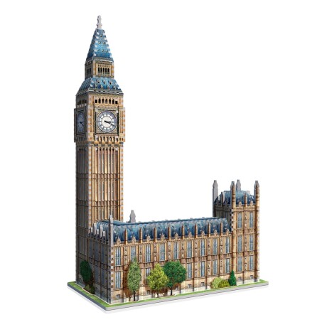 Puzzle 3D Maqueta del Big Ben en Londres 890 Piezas Multicolor