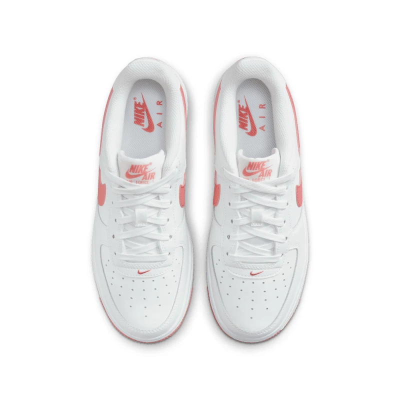 Championes Air Force 1 Bg de Niños Blanco