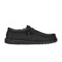 Wally Stretch Canvas - Hombre Black/black