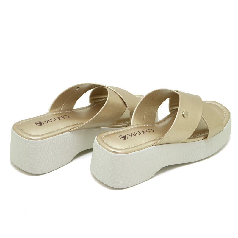 Sandalias VIA UNO de Mujer - 935005 Oro
