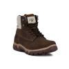 Country Bota Patagonia De Dama Acordonada - Marron Claro Marron Claro