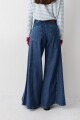 JEAN WIDE XL LINES Azul