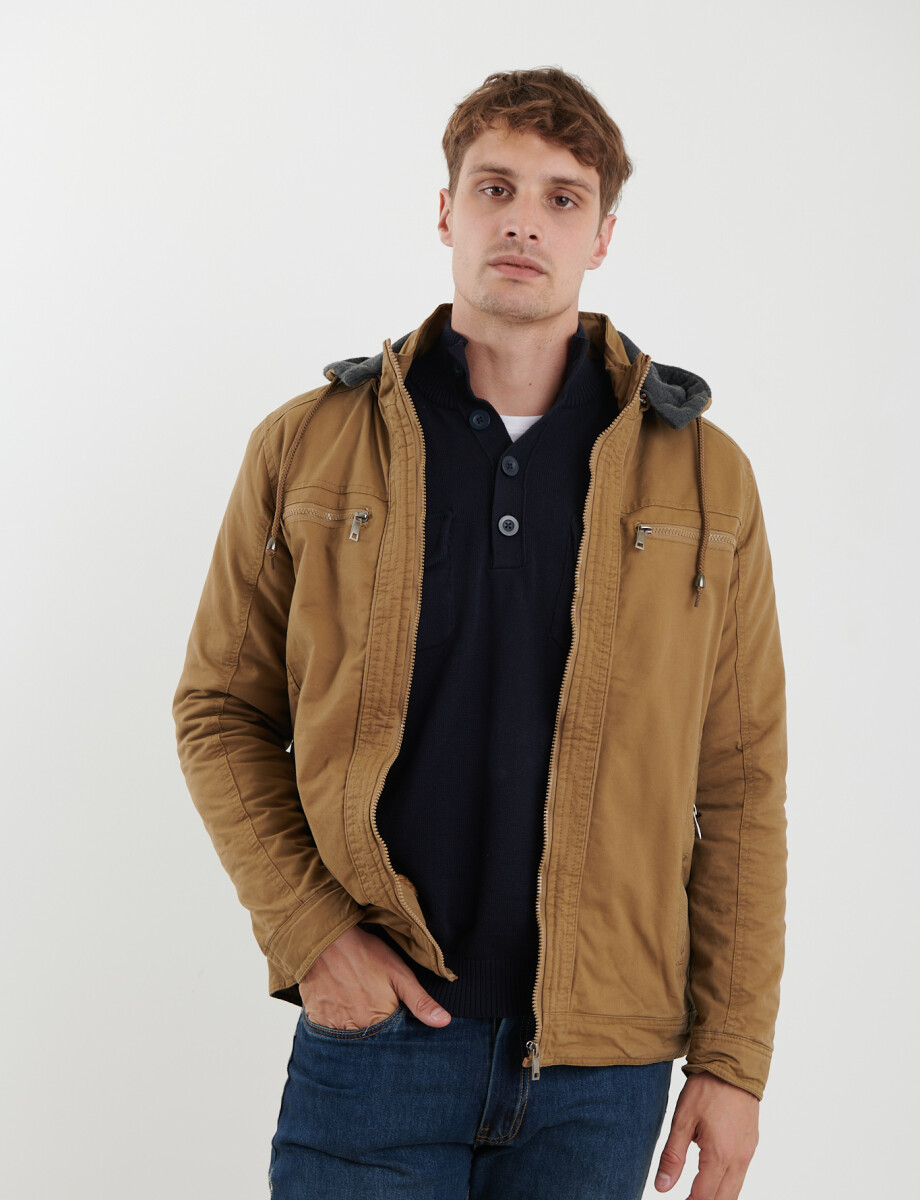 300217 CAMPERA HARRY Beige