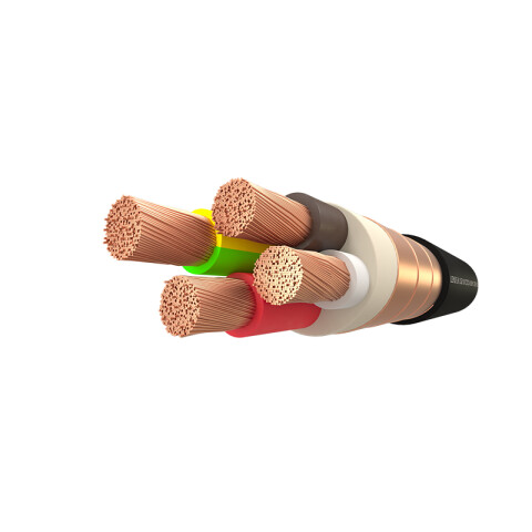 Cable c/malla de cobre de 4x2.5 mm CRC SH L92394