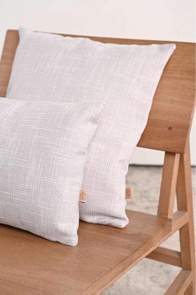 Almohadón Texturado Rectangular - Nacar 