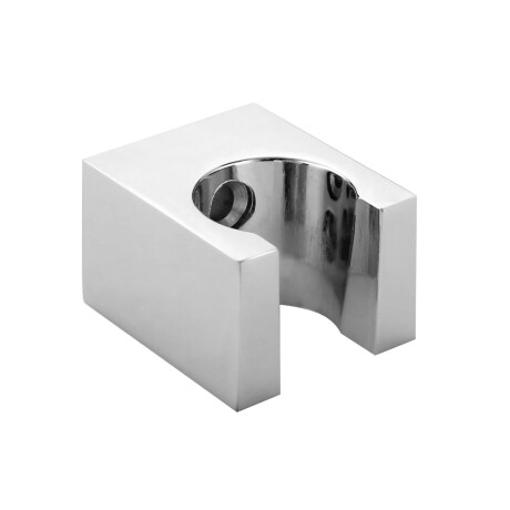 SOPORTE METALICO DE ZINC CON TORNILLOS LINEA CROMO BRILLO CROMO