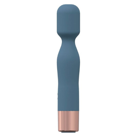 Mini Wand Vibrador Loveline Glamour Azul