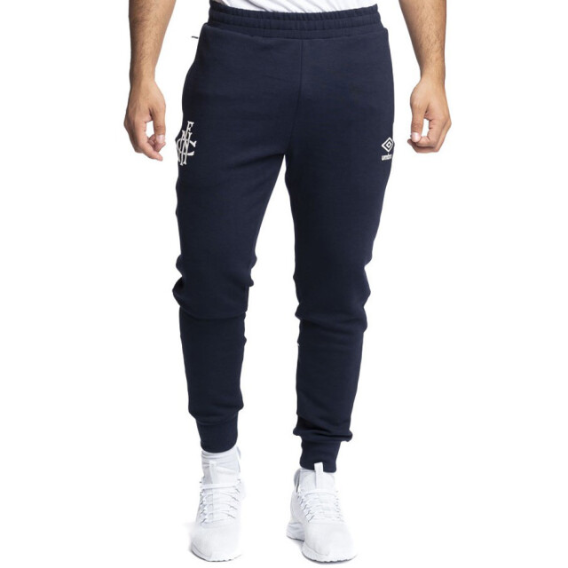 Pantalon de Hombre Umbro Nacional Azul Marino - Blanco