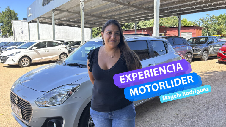 Experiencia Motorlider - Magela Rodriguez