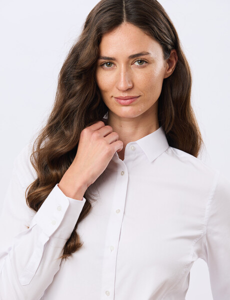 CAMISA LISA Blanco