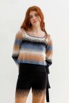 Suza Knitted Top Azul