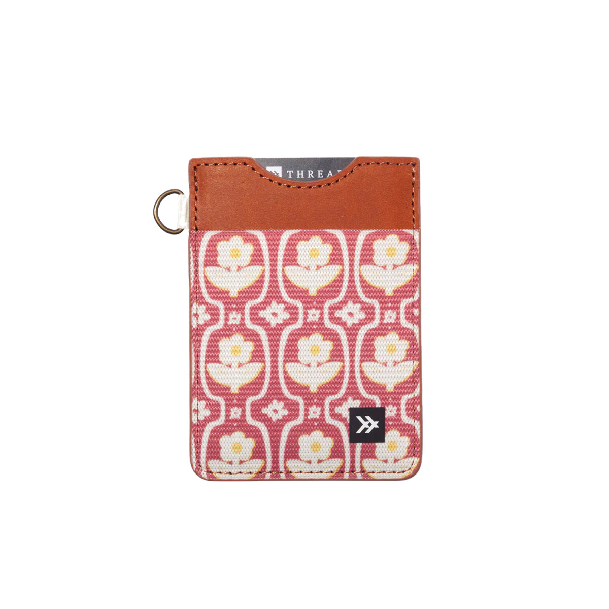 Billetera Thread Vertical Wallet - Rosa 
