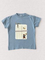 Remera Tenis celeste Remera Tenis celeste