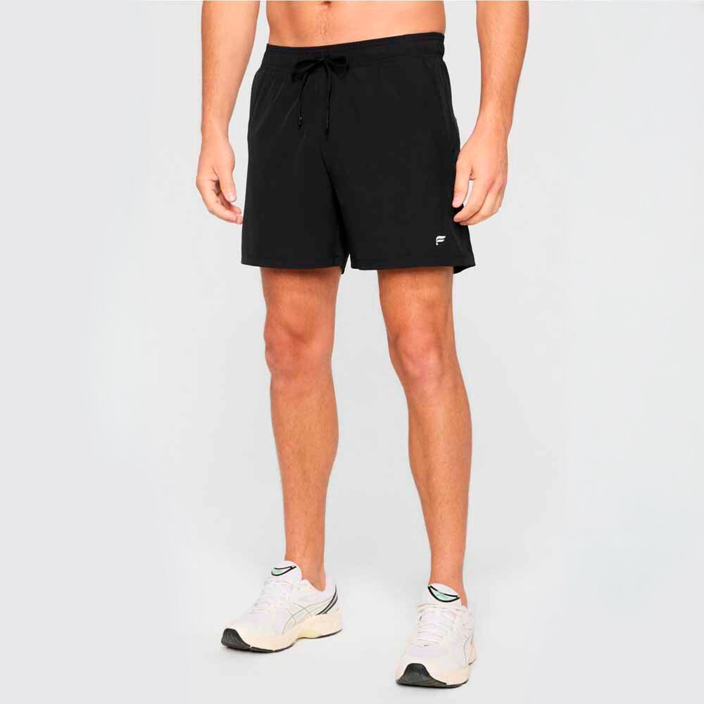 Short The 5 Infinite Short (Unlined) 02 Run Short Hombre Black